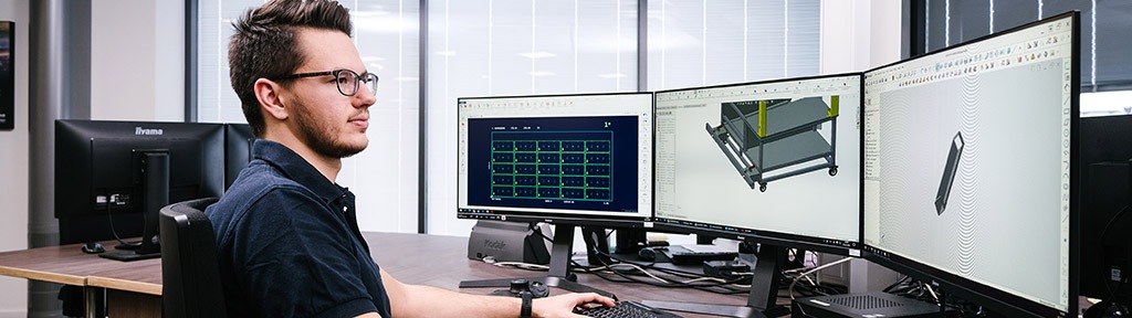 Maschinenbautechniker / Technischer Produktdesigner für Konstruktion (m/w/d), 1. Bild